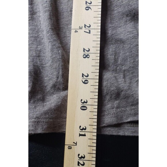 Eileen Fisher Tank Tops L Lot of 2 Gray Purple 100% Linen Slub Pleat Casual Flow - Picture 8 of 11